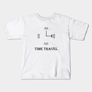 Time Travel Kids T-Shirt